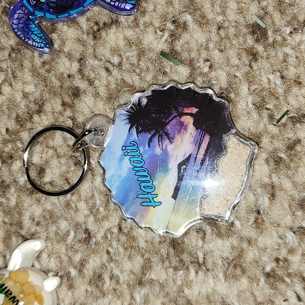 Hawaii Keychains - Picture 2 of 9